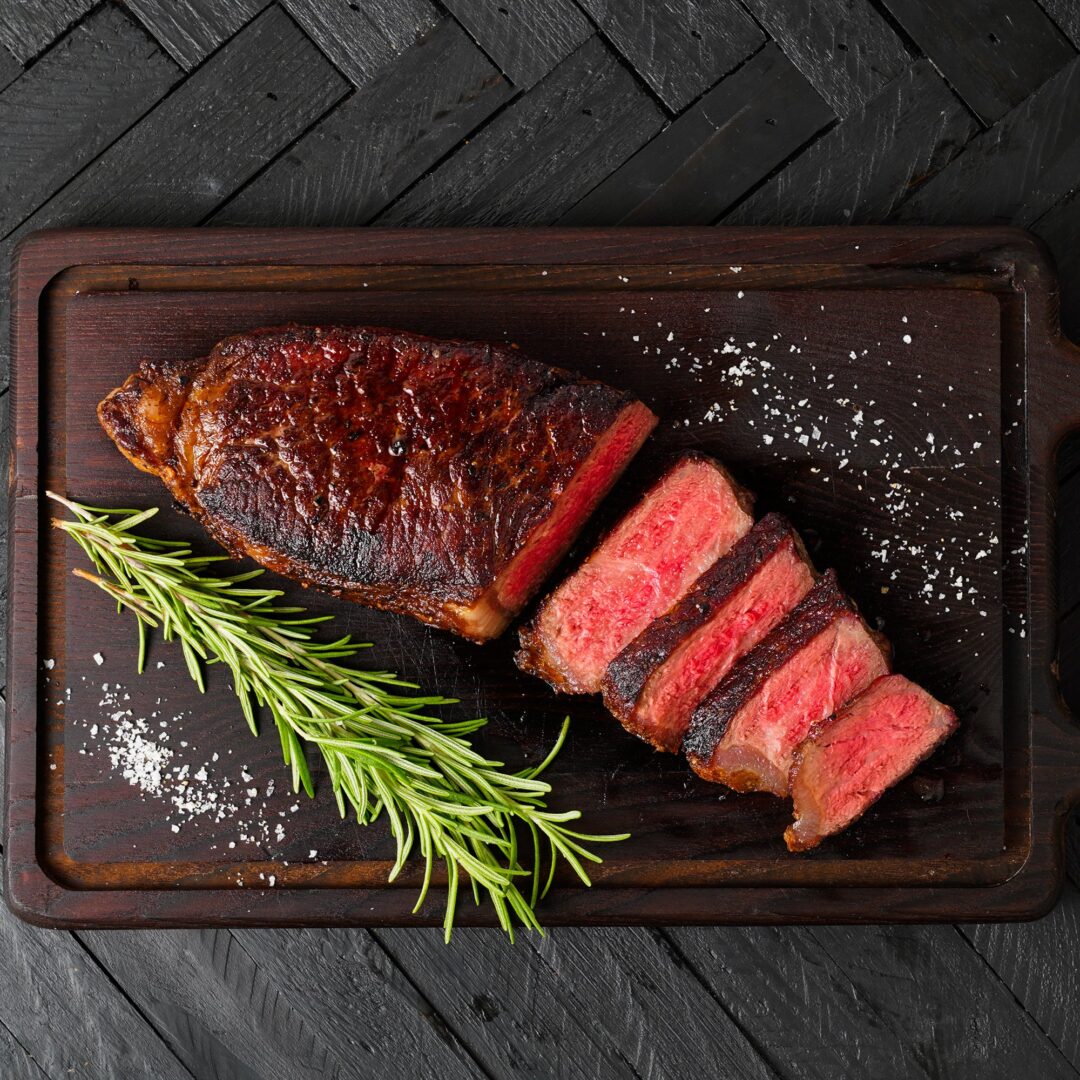 Zupan's American Wagyu New York Steak