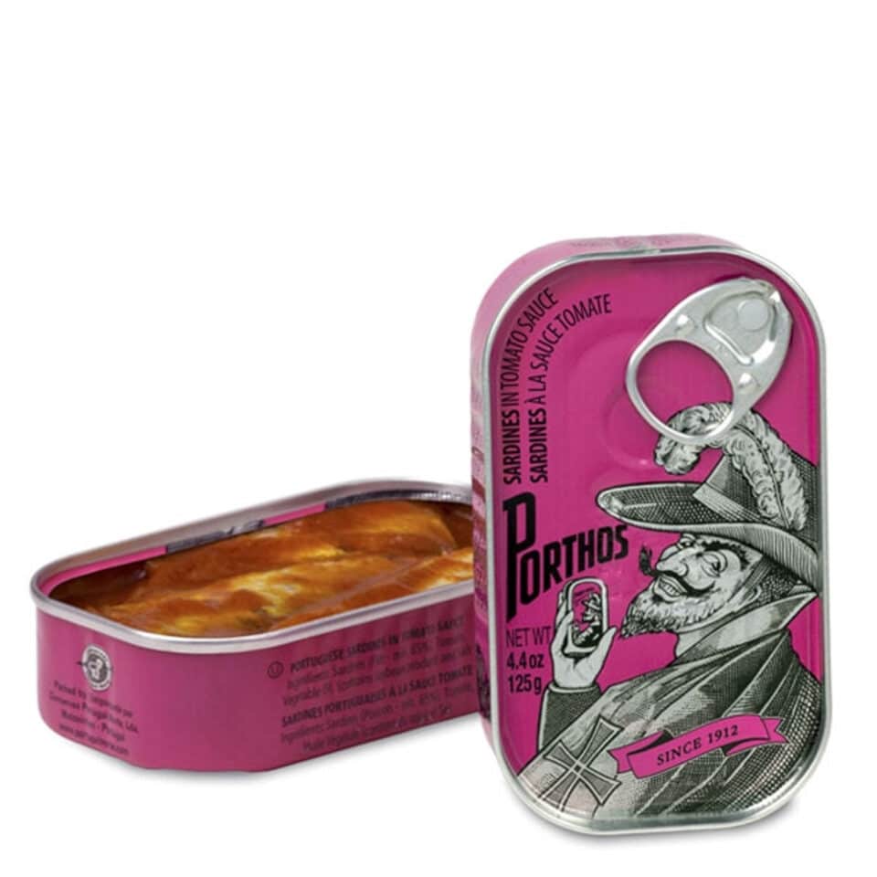 Porthos tinned fish at Zupan's Markets