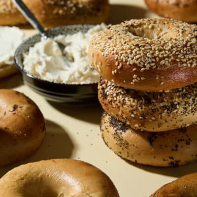 Bagels - Everything
