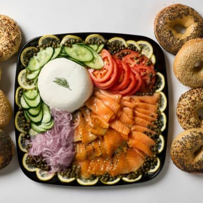Lox Tray - Medium (8-10)
