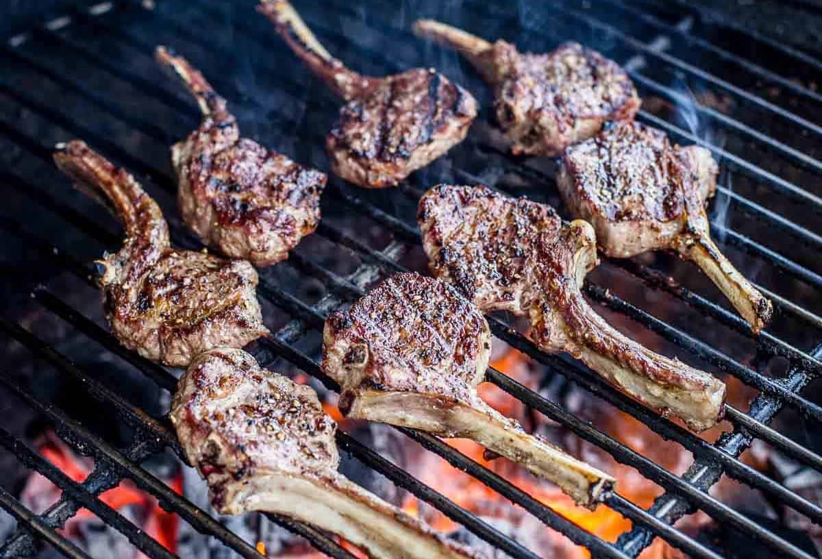 Grilled Lamb Chops