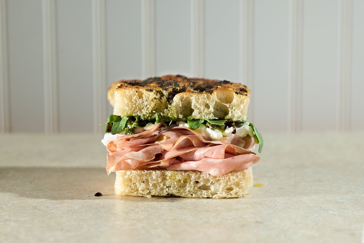 Order Lunch Online Caprese Bistro Sandwich Portland
