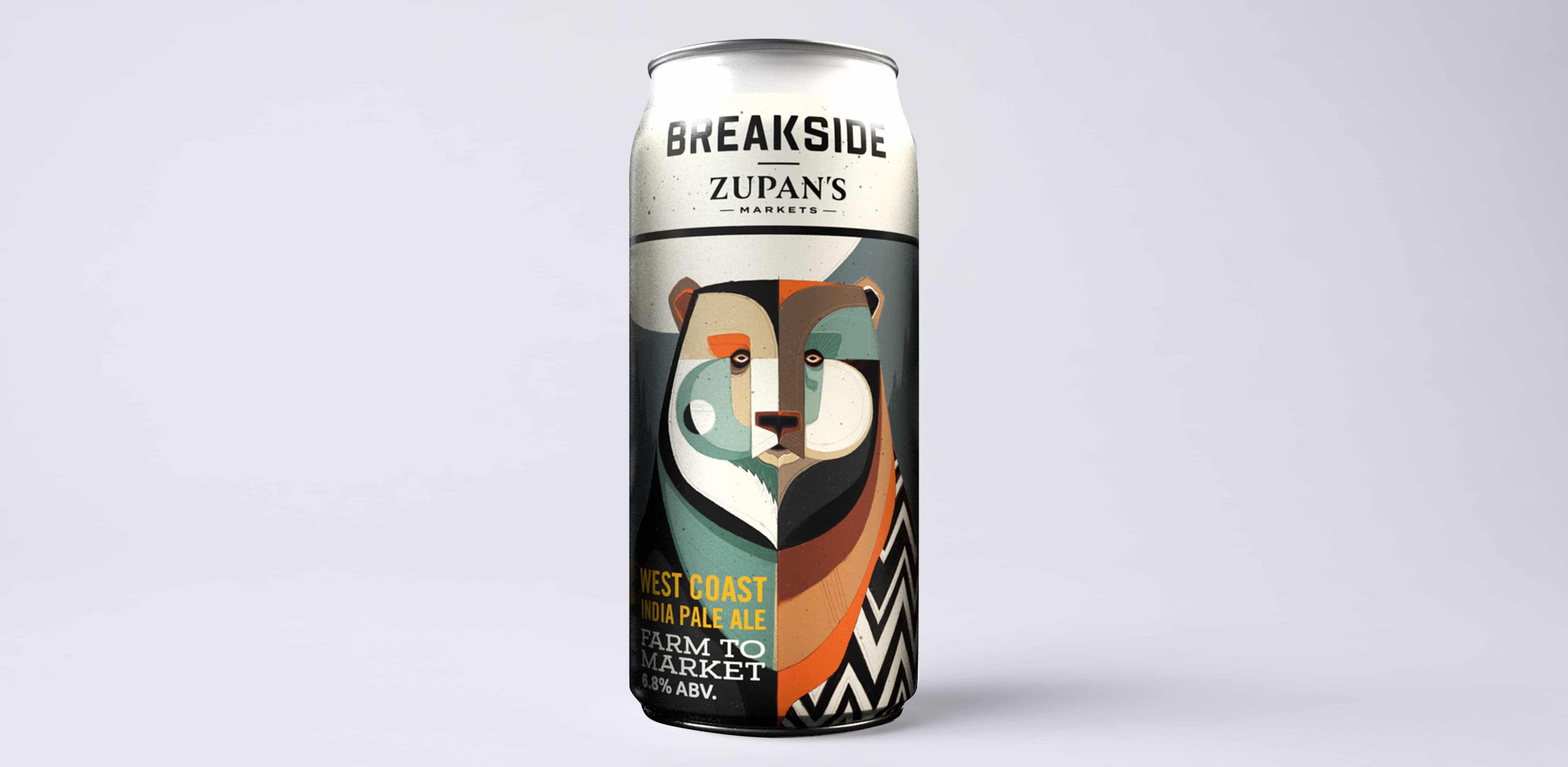 Farm to Market Flash Frozen Fresh Hop IPA | Zupan's and Hettie