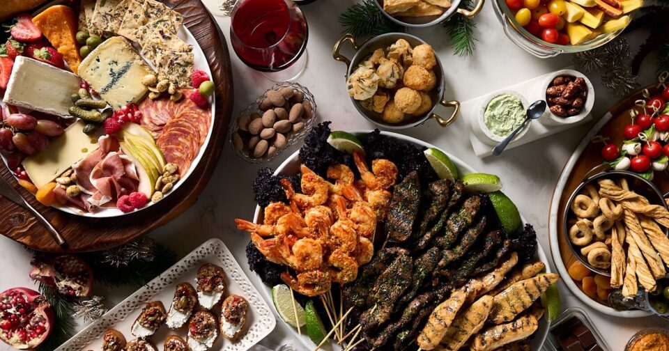 Zupan's Holiday Catering Spread