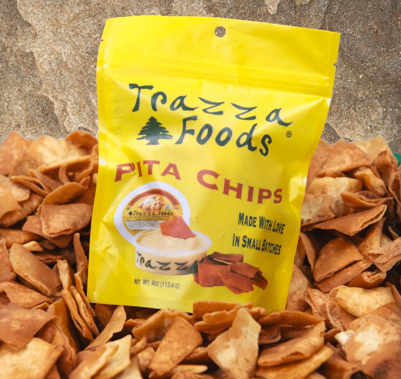 trazza pita chips