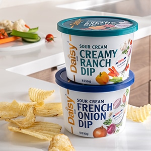 Daisy French Onion and Ranch Dips