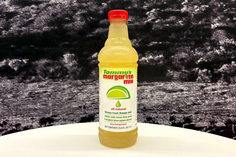 Tommy's Margarita mix at Zupan's Markets