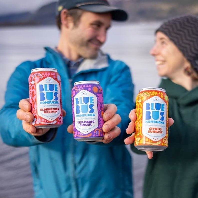 Blue Bus Kombucha