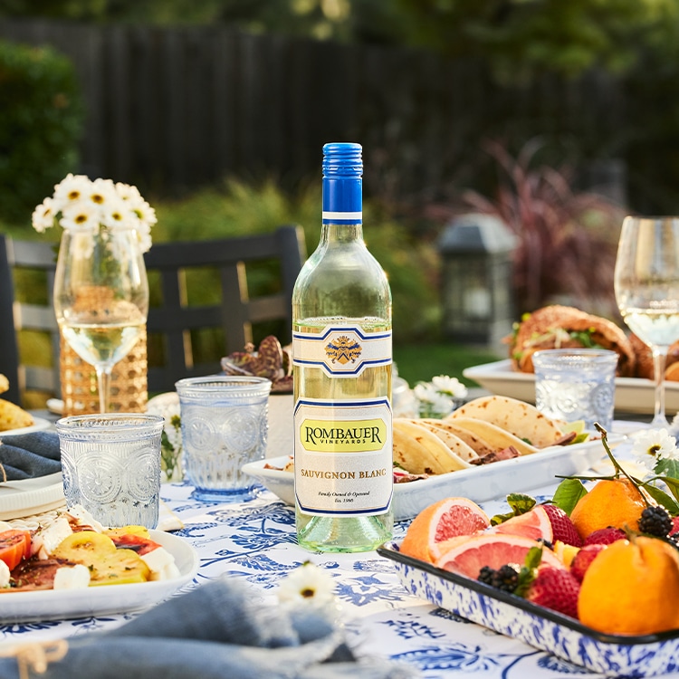Rombauer Vinyards Sauvigon Blanc at Zupan's Markets