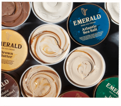 Emerald Irish Ice Cream varieties