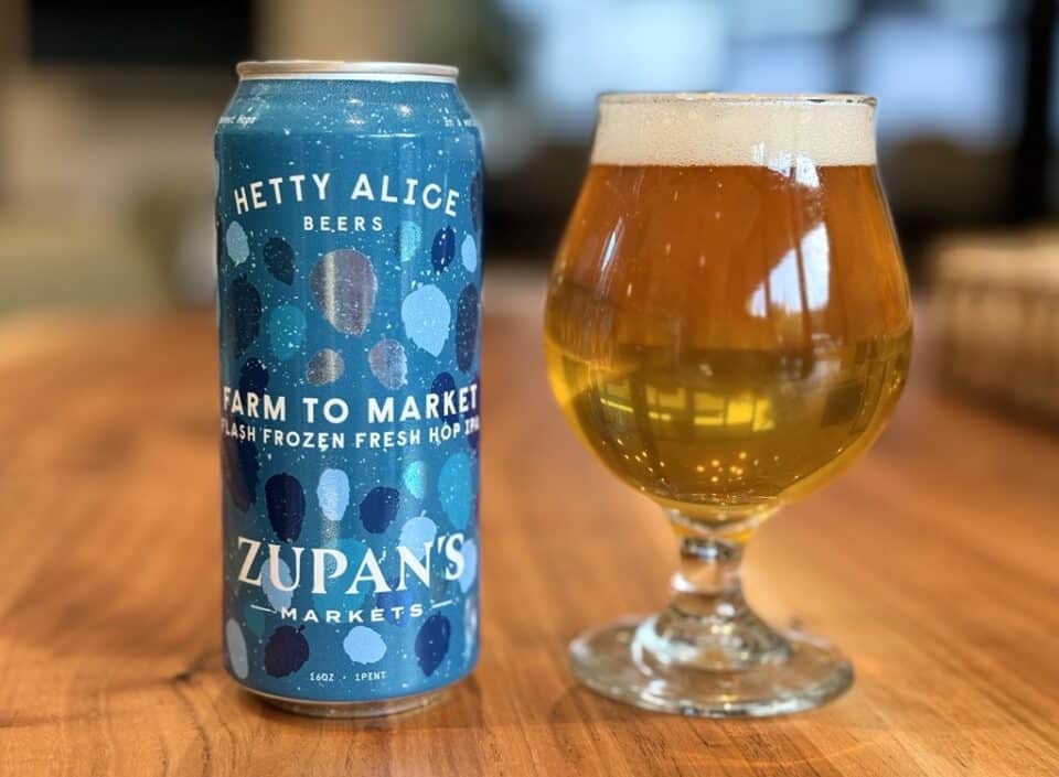 Created in collaboration with Hetty Alice Brewing.