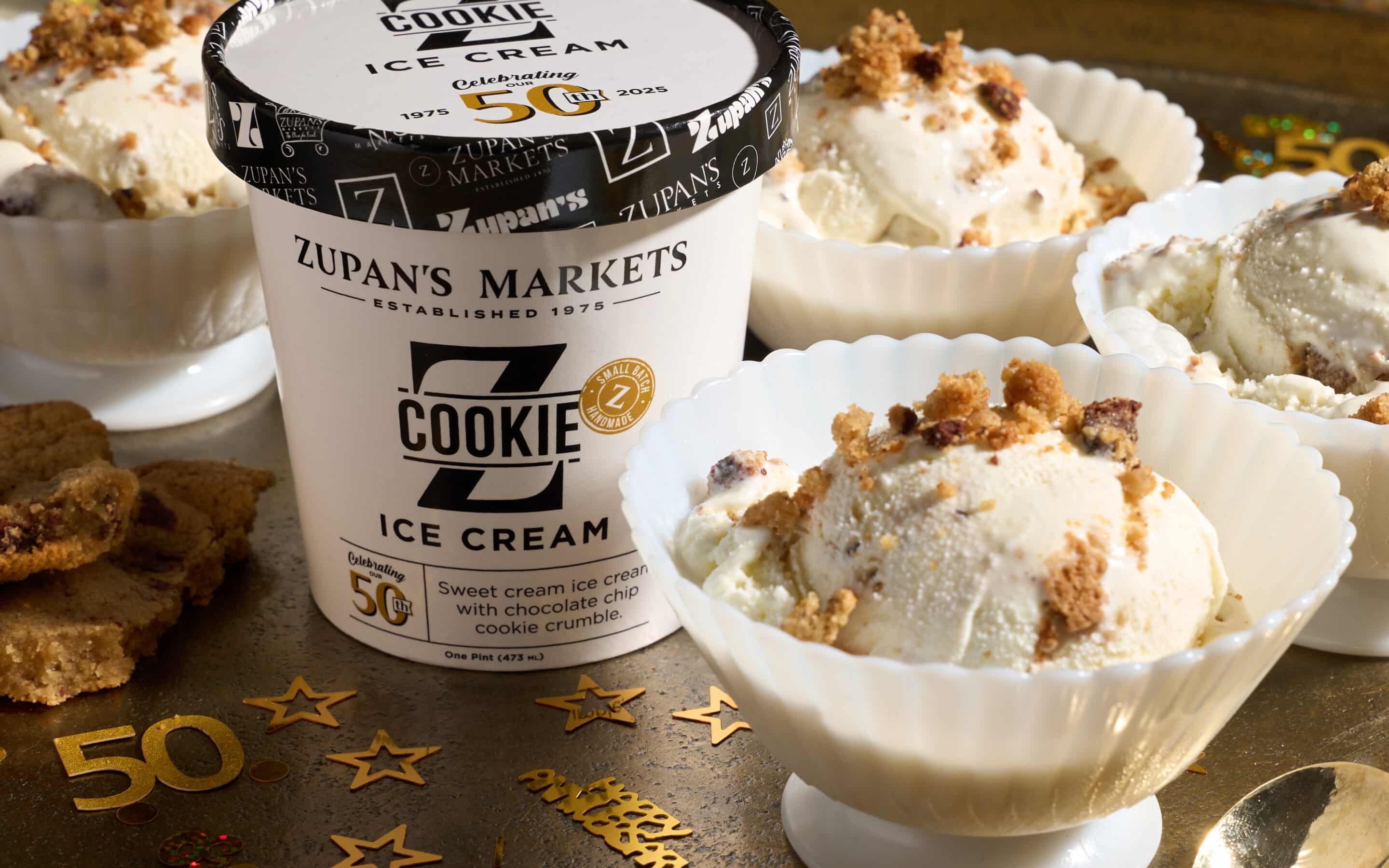 Zupan's Markets Ice Cream pint