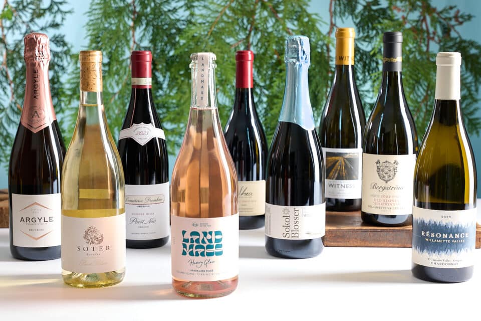 Wine selection from Zupan's NorthWest bottle collection