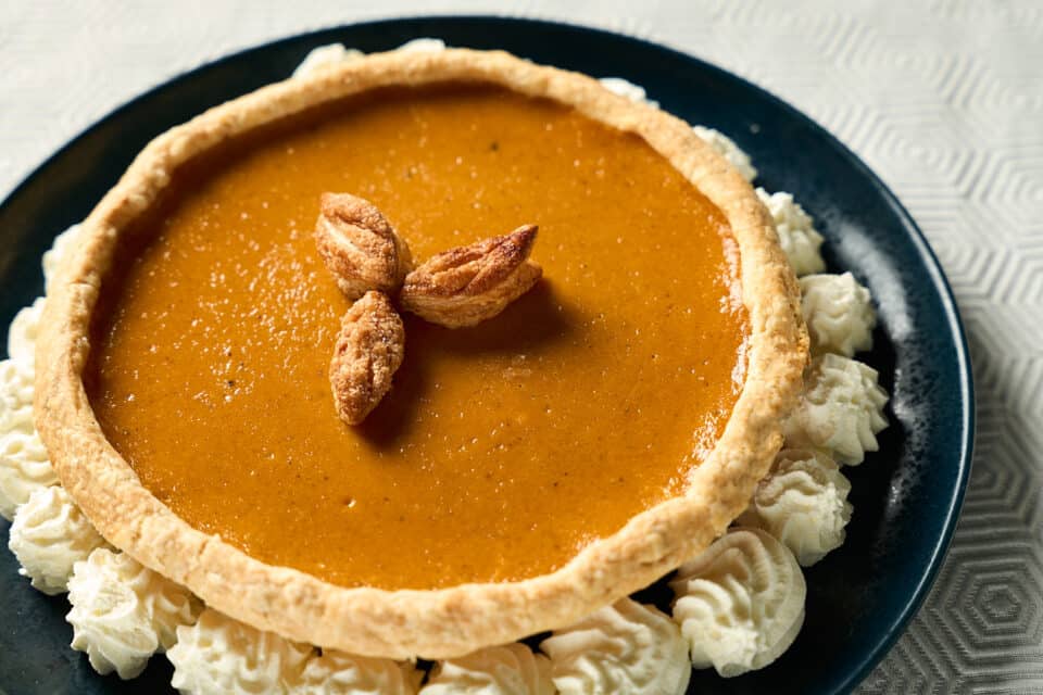 Zupan's Markets bakery holiday pumpkin pie