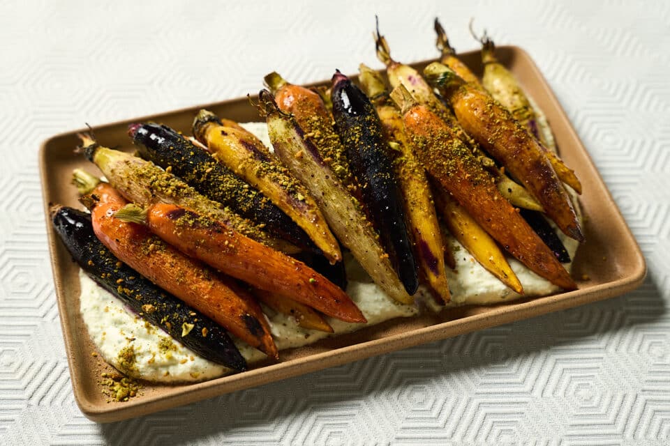 Zupan's Holiday sides roasted carrots