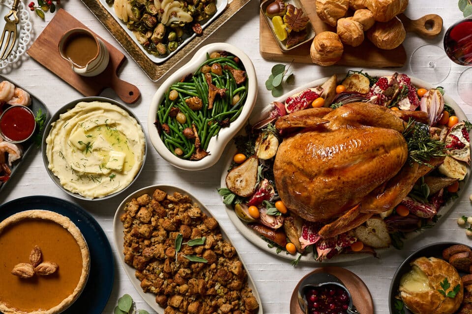 Zupan's Markets Deluxe Turkey Dinner for 8