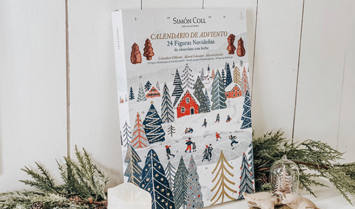 Simon Coll 3D advent Calendar