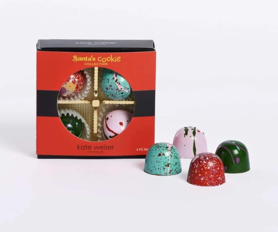 Santa's cookie collection by Kate Weiser