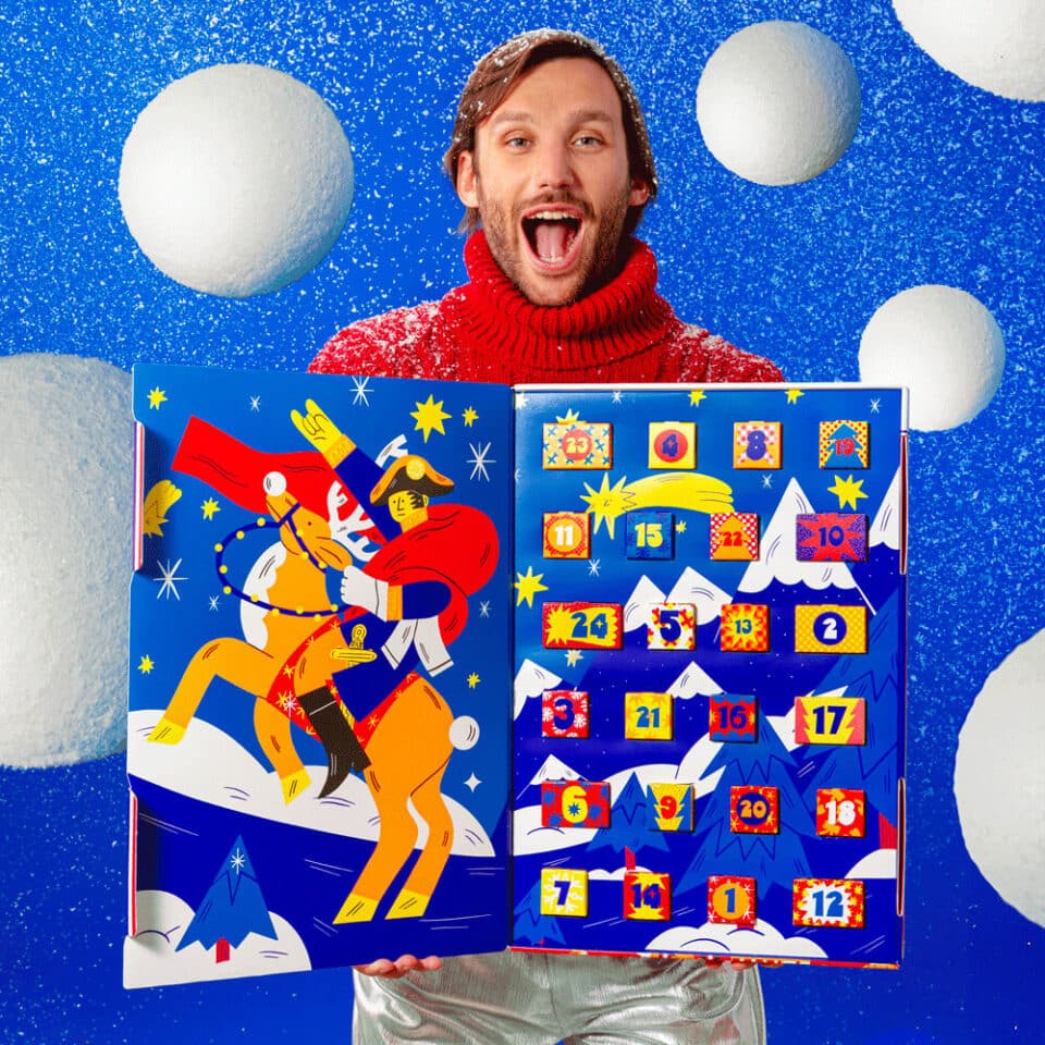 French Advent Calendar