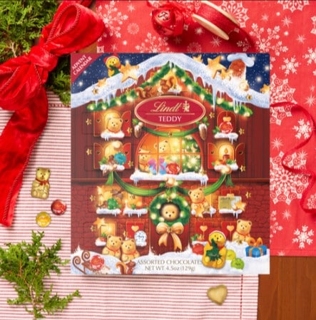 Lindt chocolate advent calendar