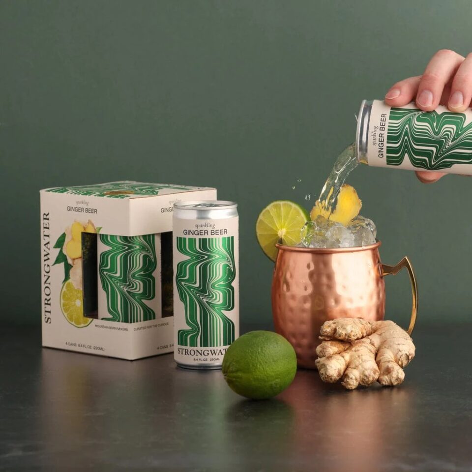 Strongwater Ginger Beer