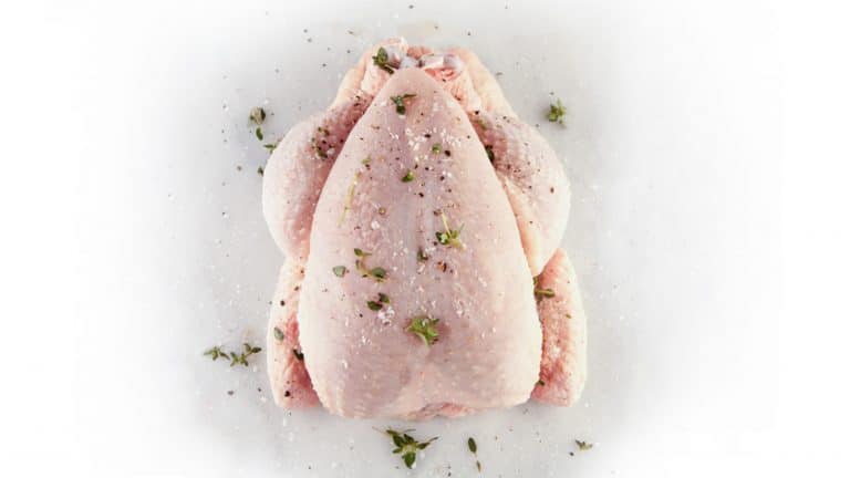 Fresh, Free-Range Turkey