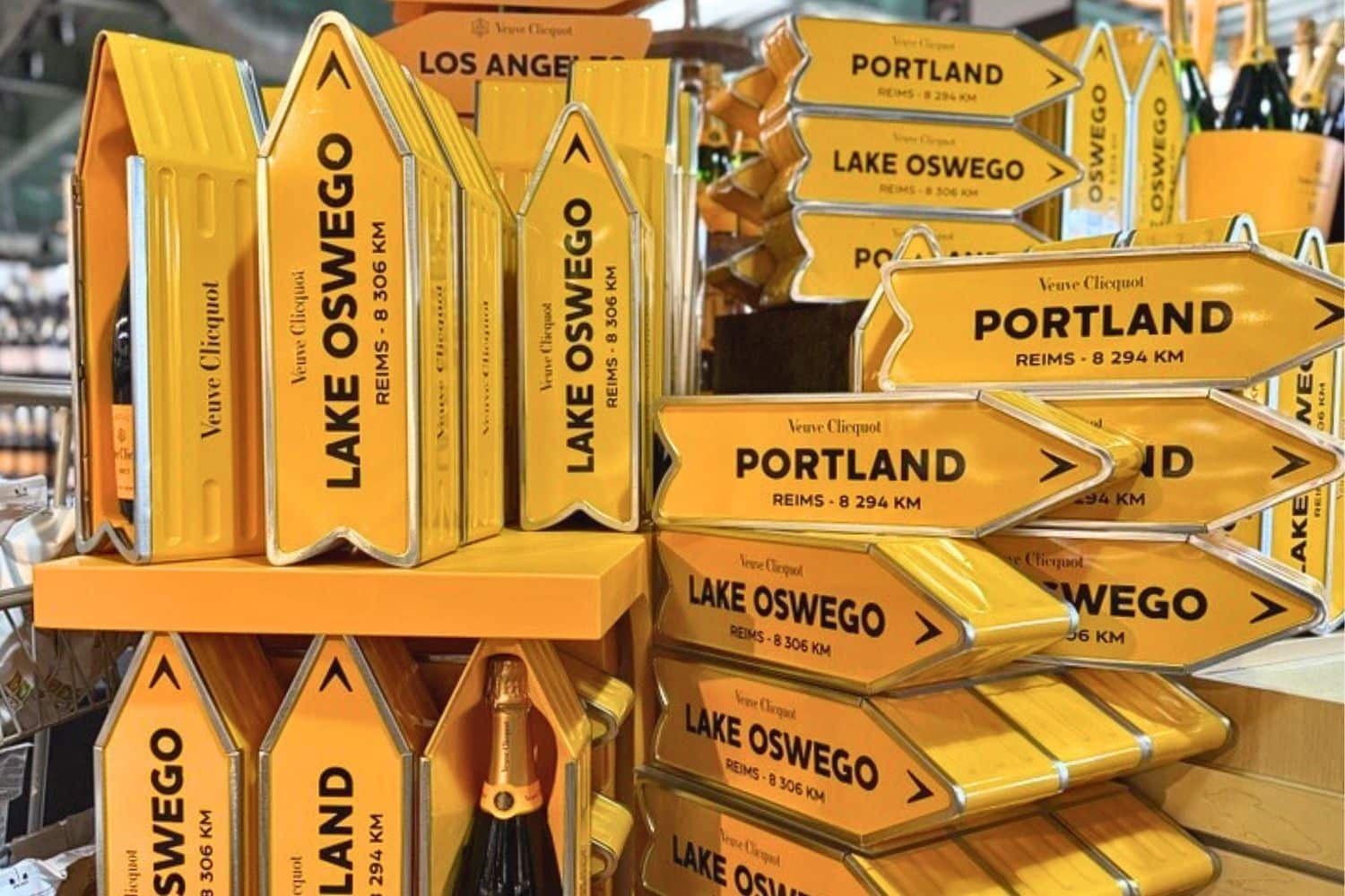 Veuve Arrow Champagne Box - Shop Online - Portland