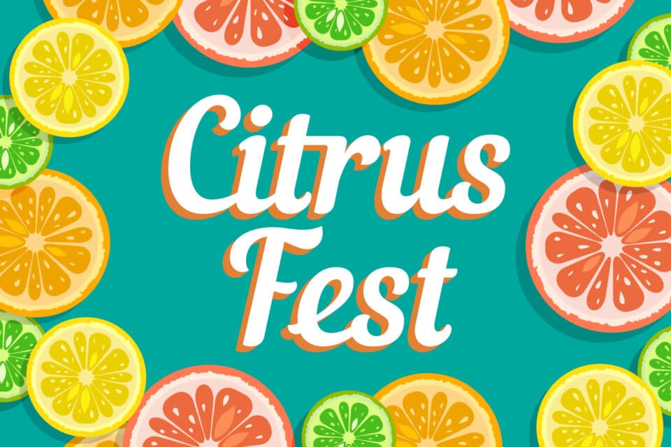 Citrus Fest flyer