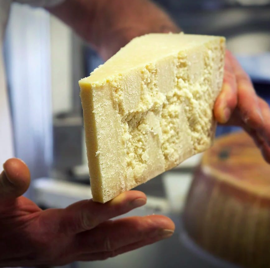 Special white cow parmesan at Zupan's Markets for Ciao Italia