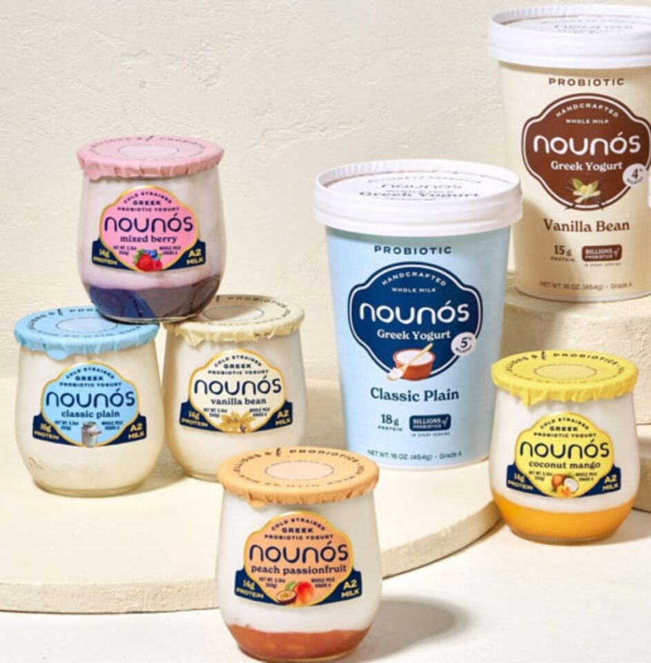 Nounos Greek Yogurts