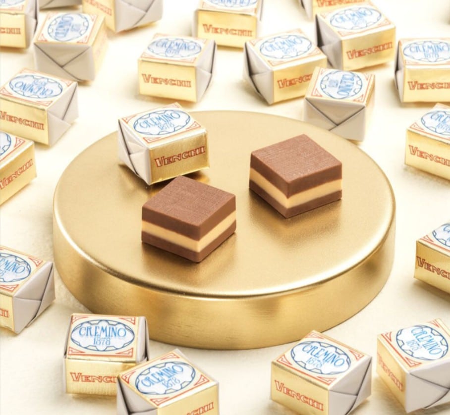 Cremino from Venchi Chocolate