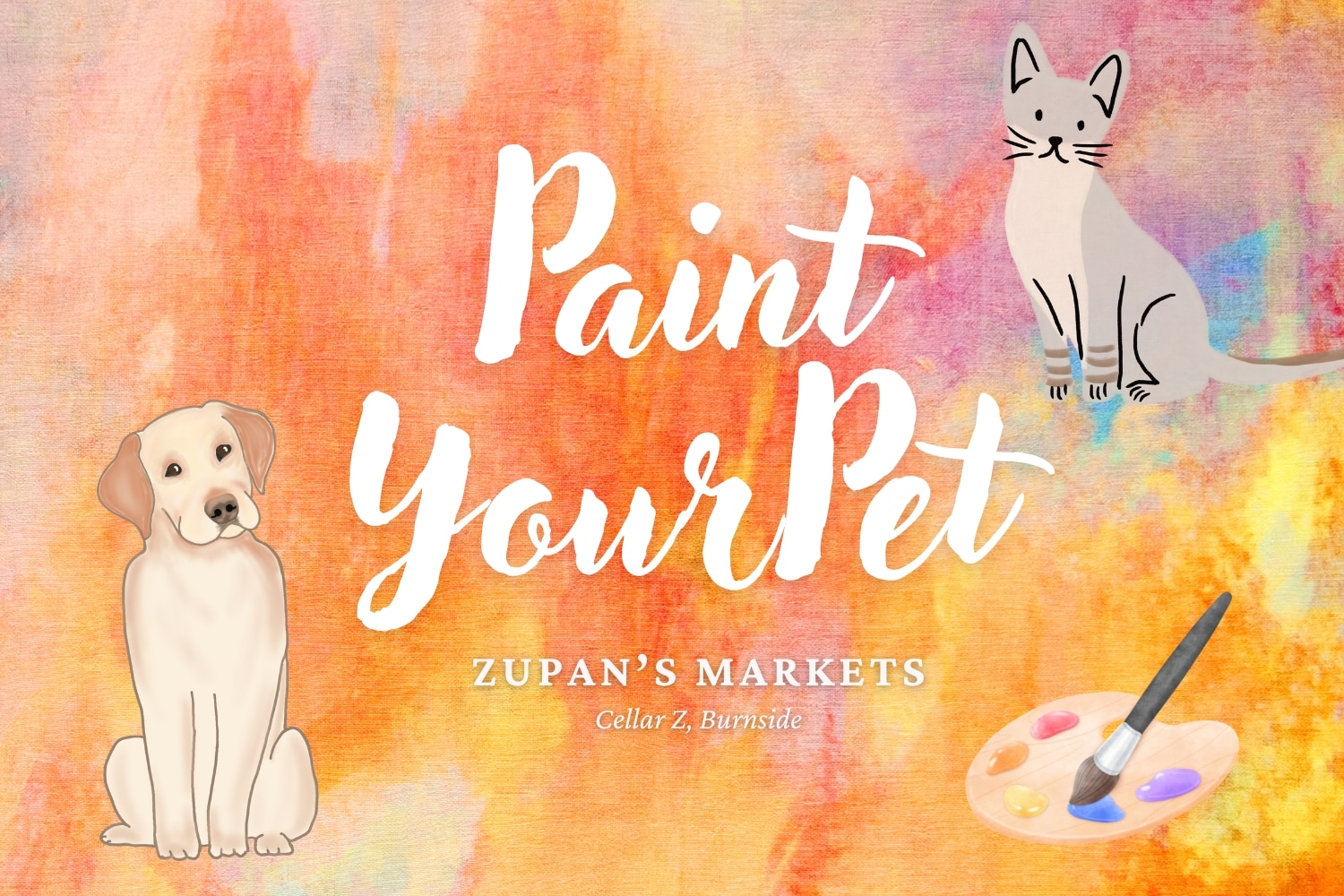 Paint Your Pet Promotion