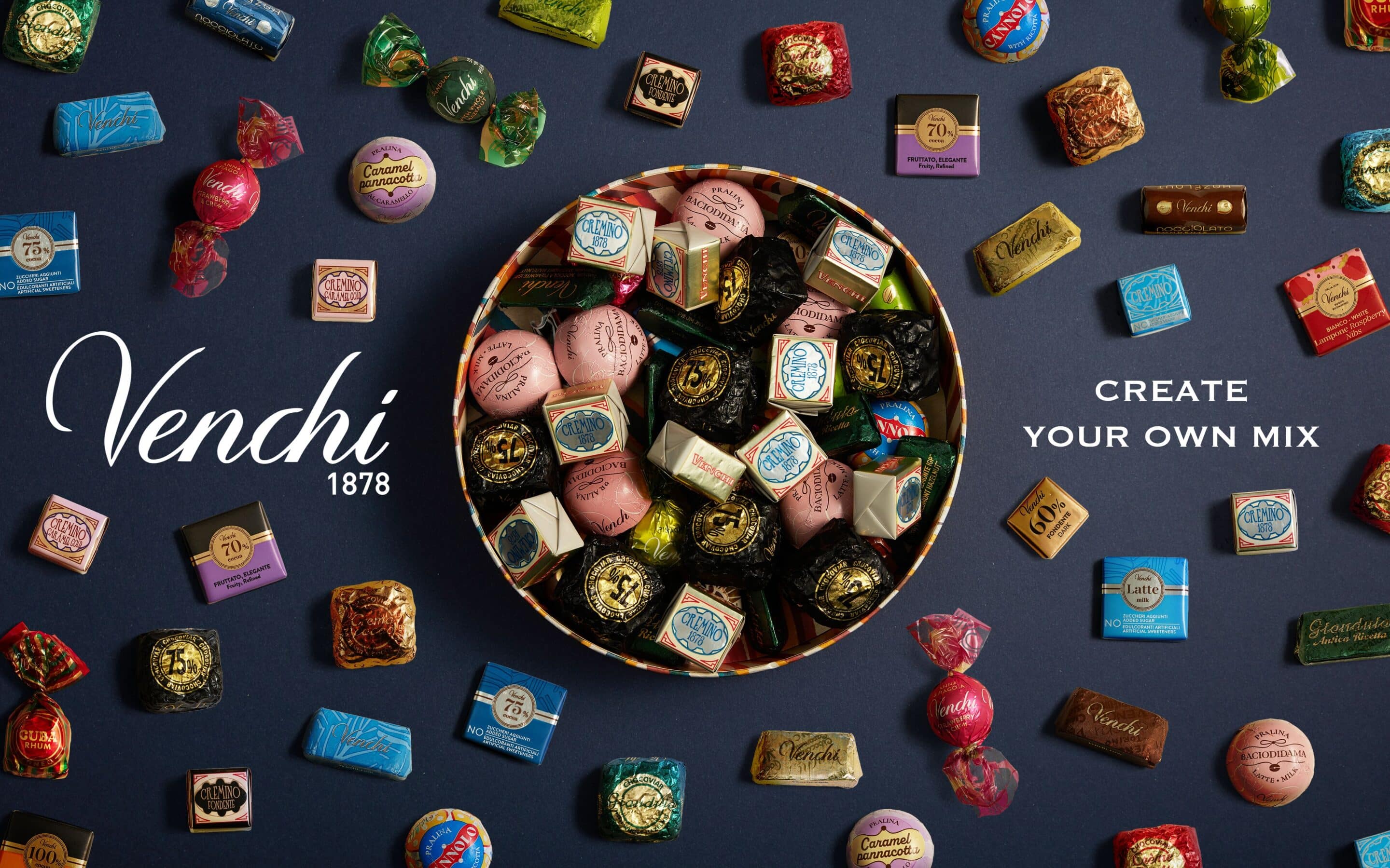 Venchi Chocolates Gift Box