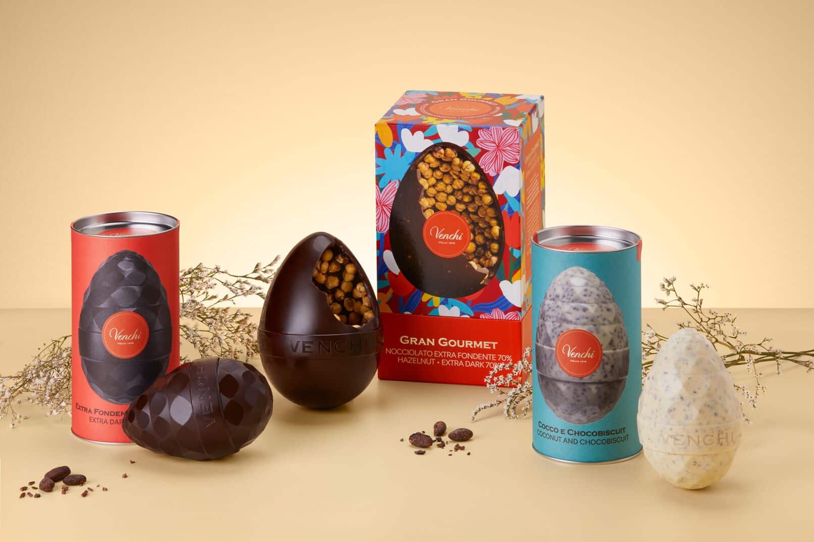 Chocolate Easter Eggs from Venchi Chocolates