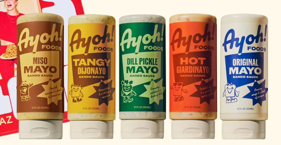 Ayoh Mayo varieties at Zupan's Markets