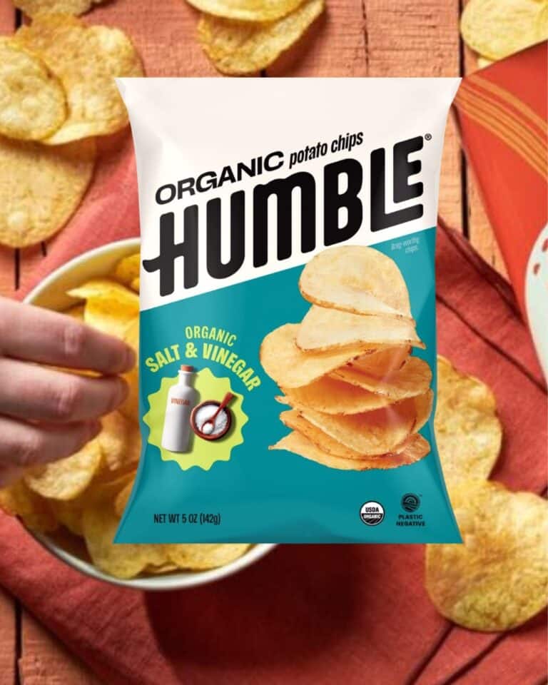 Organic Humble Potato Chips