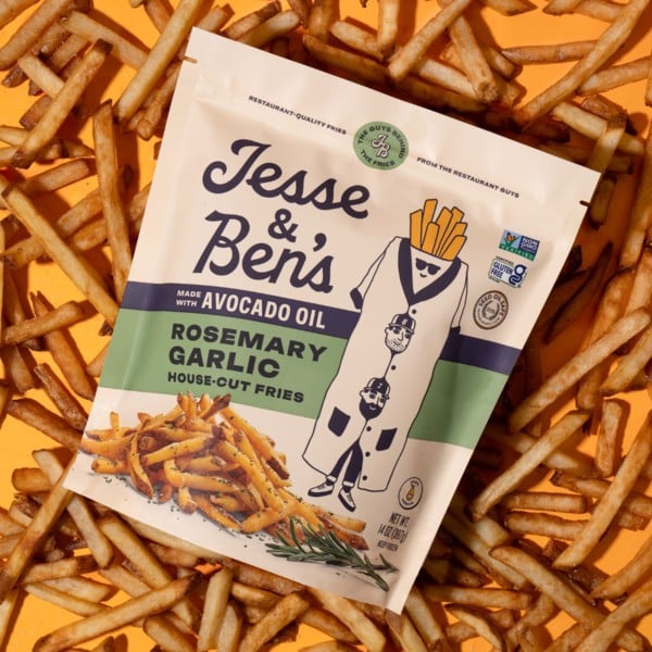 Jesse and Bens Rosemary Garlic Fries