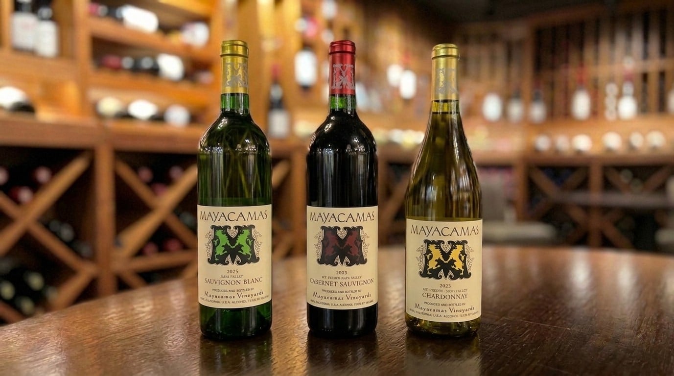 June 17: Mayacamas Wine Dinner