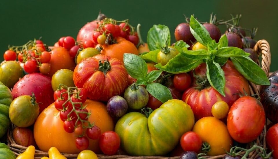 July 23: Tomato Harvest Dinner