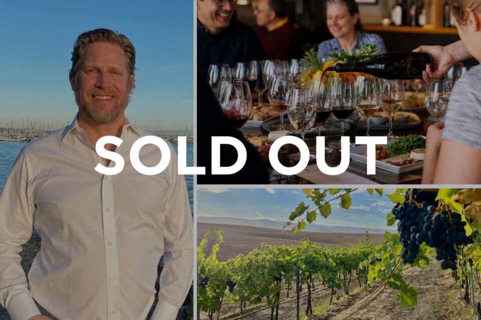 Long Shadows Wine Dinner Sold Out Graphic
