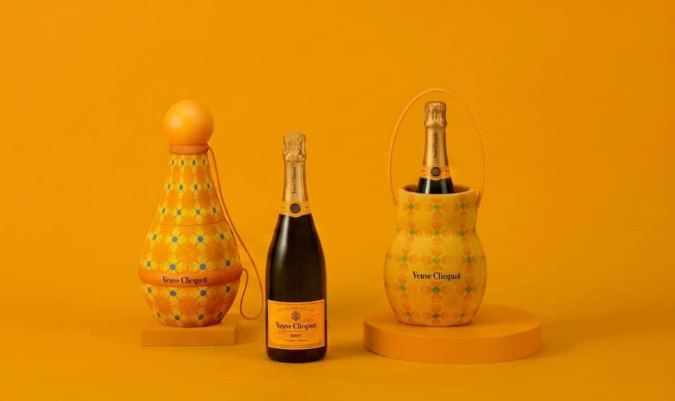 Veuve Clicquot 'Chasing the Sun' Gift Package