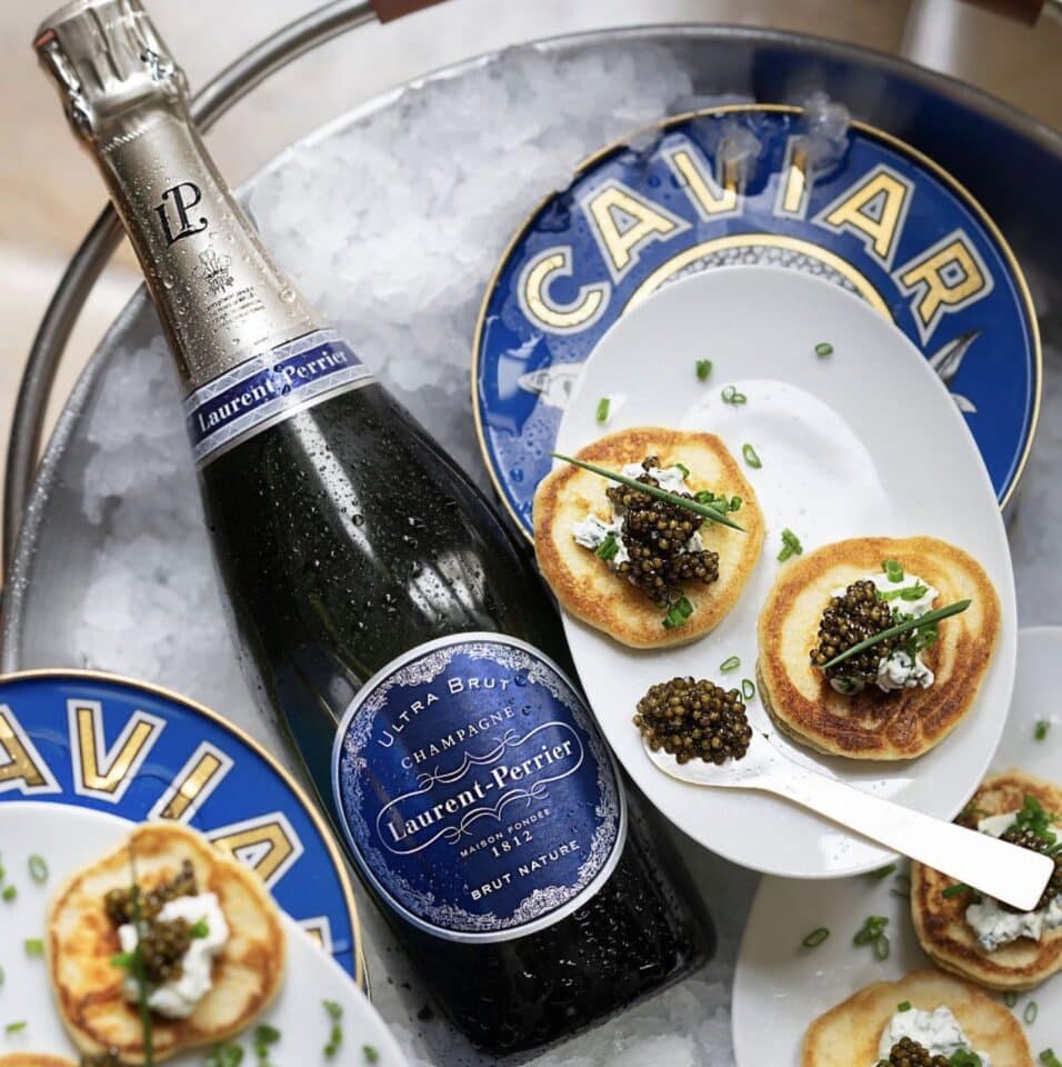 October 1: Champagne & Caviar with Laurent-Perrier