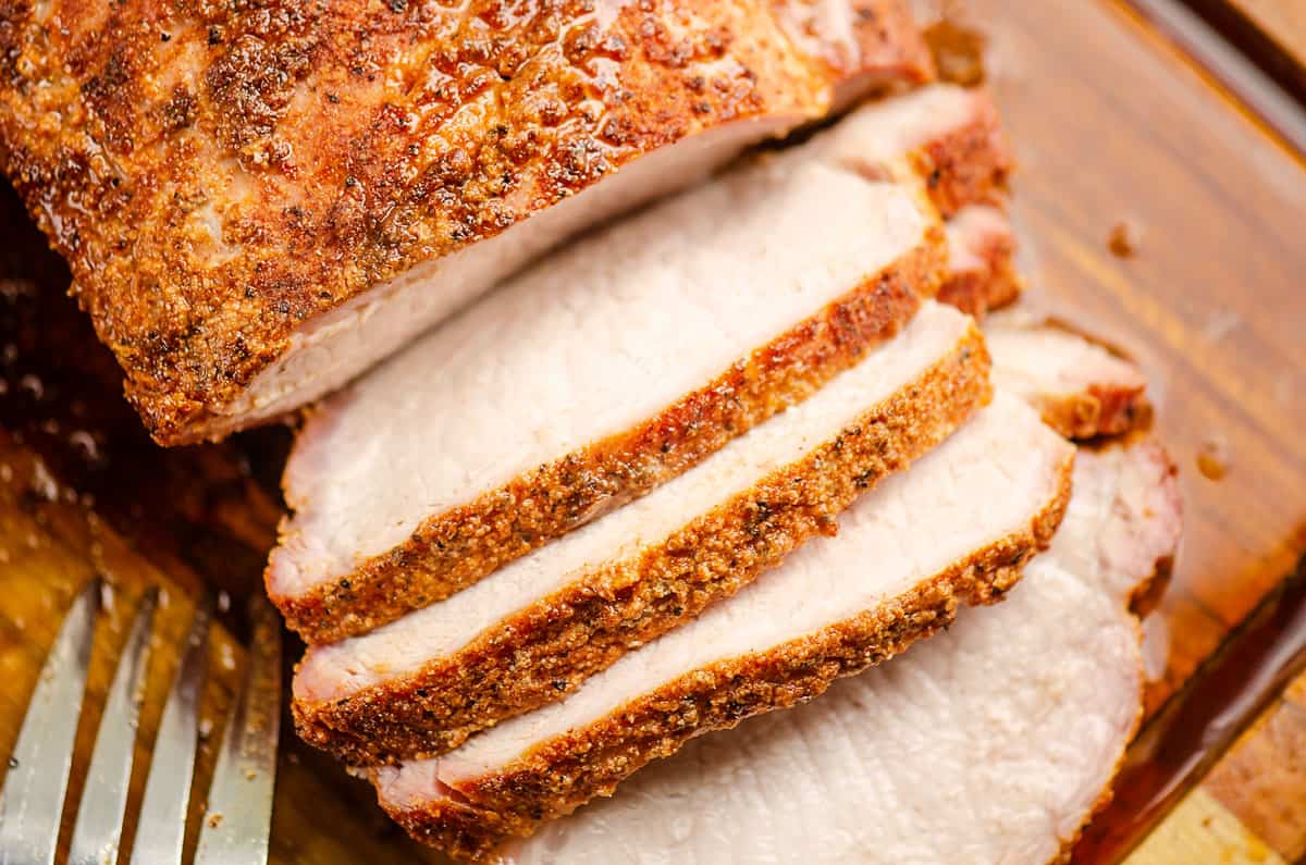 Smoked Kurobuta Pork Loin
