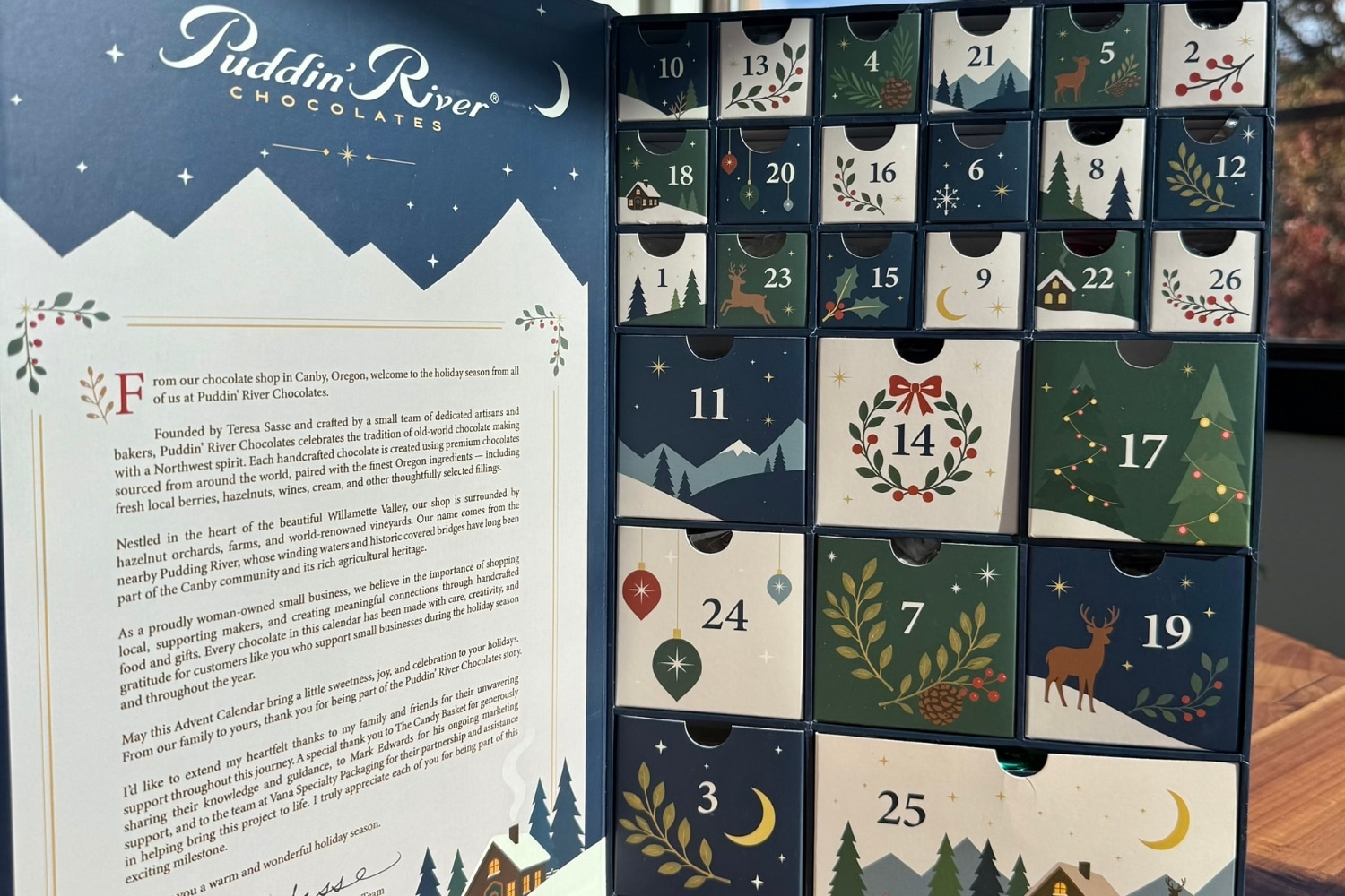 Puddin' River Advent Calendar - Image 3
